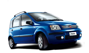 Rent a Car in Paros FIAT PANDA