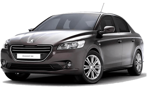 Rent a Car in Paros PEUGEOT 301