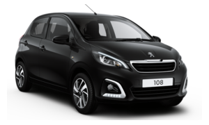Rent a Car in Paros PEUGEOT 108 AUTO