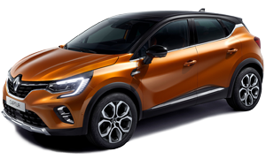 Rent a Car in Paros RENAULT CAPTUR