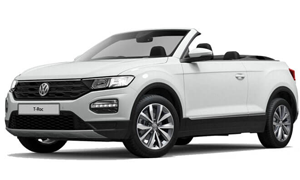 Rent a Car in Paros VW T-ROC CABRIO